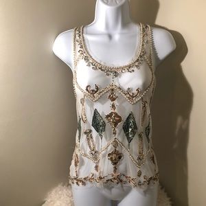 Gorgeous Embellished Top